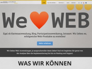 Neue Homepage COM.lounge