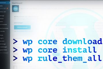 WP-CLI: Der große Leitfaden zur WordPress-Kommandozeile